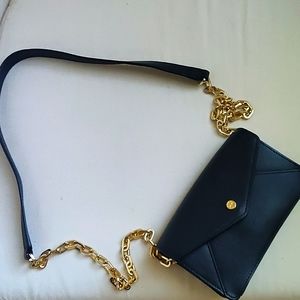 Tory Burch Saffiano Leather Evelope mini chain bag 💯 authentic